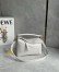 Loewe Puzzle Edge Small Bag in Light Ghost Soft Grained Leather