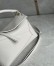 Loewe Puzzle Edge Small Bag in Light Ghost Soft Grained Leather