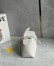 Loewe Puzzle Edge Small Bag in Light Ghost Soft Grained Leather