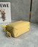 Loewe Featherlight Puzzle Small Bag in Dark Butter Nappa Lambskin
