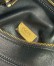 Loewe Featherlight Puzzle Small Bag in Black Nappa Lambskin
