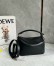 Loewe Featherlight Puzzle Small Bag in Black Nappa Lambskin
