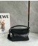 Loewe Featherlight Puzzle Small Bag in Black Nappa Lambskin