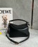 Loewe Featherlight Puzzle Small Bag in Black Nappa Lambskin