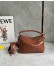 Loewe Featherlight Puzzle Small Bag in Pecan Nappa Lambskin