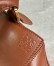 Loewe Featherlight Puzzle Small Bag in Pecan Nappa Lambskin