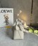 Loewe Panta Puzzle Small Bag in Light Ghost Calfskin