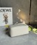 Loewe Panta Puzzle Small Bag in Light Ghost Calfskin