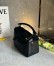 Loewe Panta Puzzle Small Bag in Black Calfskin