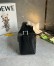 Loewe Panta Puzzle Small Bag in Black Calfskin