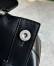 Loewe Panta Puzzle Small Bag in Black Calfskin