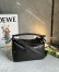 Loewe Panta Puzzle Small Bag in Vintage Brown Calfskin