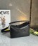 Loewe Panta Puzzle Small Bag in Vintage Brown Calfskin