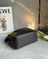 Loewe Panta Puzzle Small Bag in Vintage Brown Calfskin