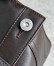 Loewe Panta Puzzle Small Bag in Vintage Brown Calfskin