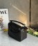 Loewe Panta Puzzle Small Bag in Vintage Brown Calfskin