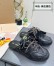 Miu Miu X New Balance 530 SL Mules in Black Leather