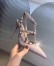 Valentino Rockstud Caged Pump 100mm In Powder Patent Leather