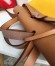 Hermes Herbag Zip PM 31cm Bag In Yellow Canvas