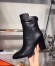 Hermes Noir Joueuse Ankle Boots