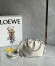 Loewe Mini Flamenco Purse Bag in Sea Salt Nappa Lambskin