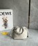 Loewe Mini Flamenco Purse Bag in Sea Salt Nappa Lambskin