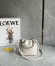 Loewe Mini Flamenco Purse Bag in Sea Salt Nappa Lambskin