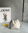 Loewe Mini Flamenco Purse Bag in Sea Salt Nappa Lambskin