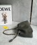 Loewe Flamenco Purse in Dark Khaki Nappa Lambskin