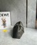 Loewe Flamenco Purse in Dark Khaki Nappa Lambskin