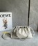 Loewe Flamenco Purse in Sea Salt Nappa Lambskin