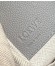Loewe Compact Hammock Bag in Pearl Grey Grained Calfskin