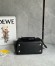 Loewe Madrid Small Bag in Black Supple Calfskin