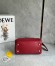 Loewe Madrid Small Bag in Red Supple Calfskin