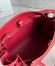 Loewe Madrid Small Bag in Red Supple Calfskin