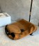 Loewe Flamenco Backpack in Brown Suede Calfskin