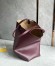 Loewe Medium Puzzle Fold Tote Bag in Bordeaux Calfskin