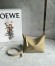 Loewe Puzzle Fold Pouch in Clay Green Nappa Calfskin 
