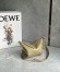 Loewe Puzzle Fold Pouch in Clay Green Nappa Calfskin 