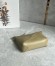 Loewe Puzzle Fold Pouch in Clay Green Nappa Calfskin 