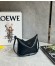 Loewe Puzzle Fold Pouch in Black Nappa Calfskin 