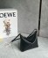 Loewe Puzzle Fold Pouch in Black Nappa Calfskin 