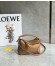 Loewe Puzzle Mini Bag in Toffee Soft Grained Calfskin