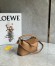 Loewe Puzzle Mini Bag in Toffee Soft Grained Calfskin