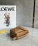 Loewe Puzzle Mini Bag in Toffee Soft Grained Calfskin