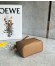 Loewe Puzzle Mini Bag in Toffee Soft Grained Calfskin