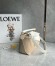 Loewe Puzzle Small Bag in White and Beige Classic Calfskin