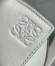 Loewe Puzzle Small Bag in White and Beige Classic Calfskin