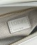 Loewe Puzzle Small Bag in White and Beige Classic Calfskin