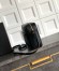 Saint Laurent Lou Camera Bag in Black Quilted Calfskin